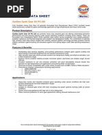 GulfSea Synth Gear Oil PG220