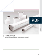 09 Sistem Fonoabsorbant de Canalizare Interioara Raupiano Plus