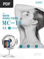 MC10 Skin Analyzer