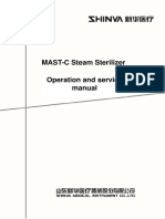 1-MAST-C Steam Sterilizer Operation and Service Manual