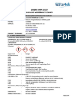 Alkaline Membrane Cleaner