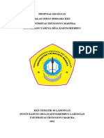 Proposal Kegiatan Jalan Sehat KKN