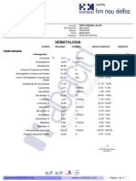 Hematologia: Hemograma