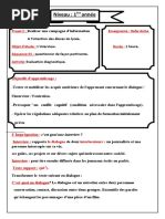 Questionner de Facon Pertinente