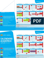 Calendario Academico 2022 2023