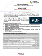 Edital de Abertura - Consolidado Até Retificação #05