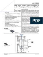 ACS71020 Datasheet