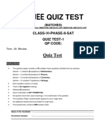 Q Class 6 Phase 2 Sat Quiz Test 1 f1