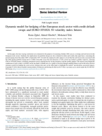 Dynamic Model For Hedging of The European Stock Sector With - 2018 - Borsa Ista