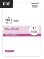 Ficha Tecnica Lectura 3 Basico Cierre 2022