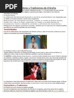 Costumbre y Tradiciones de La Provincia de Chincha. 25-10-2022 Personal