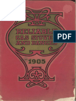 Reliable Gas Stoves and Ranges 1905