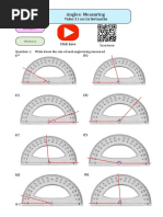 Measuring Angles