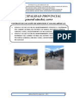 Informe Final Del Inspector