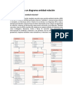 Qué Es Un Diagrama Entidad Relacion