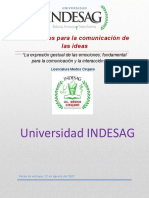 La Expresión Gestual de Las Emociones Fundamental para La Comunicación y La Interacción Social