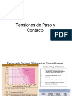 Tensiones de Paso y Contacto