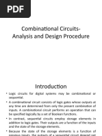 Analysis and Design Procedure