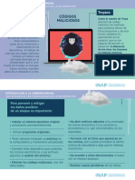 Ciberseguridad - Infografia - Códigos Maliciosos - Descargable