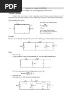 Handouts For Module 2.1 - EE211