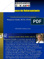 Programas de Reforzamiento