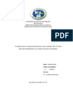 Informe Servicio Comunitario