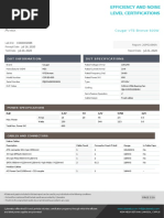 Cybenetics - Evaluation - Report - COMPARISON - VTE Bronze 600W