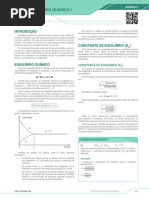 Equilíbrio Químico I