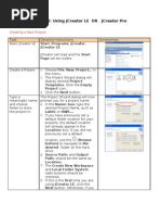 JCreator Instructions