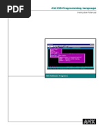 AXCESS Programming Language