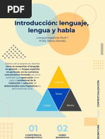 Tema 1 Correccion Linguistica Norma y Uso Parte 1