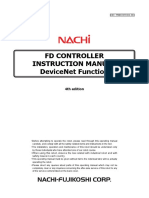 FD CONTROLLER INSTRUCTION MANUAL DeviceNet Function