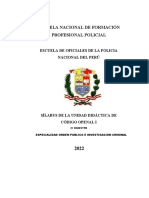 SB - Codigo Penal I - 2022-I