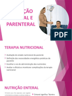 Aula 05 Nutrição Enteral e Parenteral