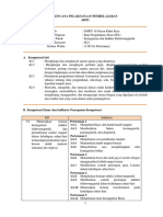 Rencana Pelaksanaan Pembelajaran (RPP)