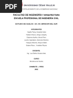 Informe - Mec. de Suelos