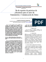 Plantilla de Reportes de Practicas de La