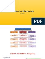 Tipos de Géneros Literarios