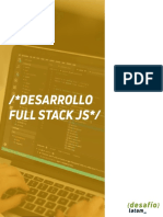 Full Stack Javascript 2022