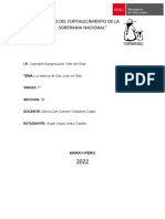 AÑO DEL FORTALECIMIENTO DE LA SOBERANIA NACIONAL Sisa