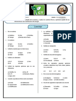 Actividad 2 - La Materia