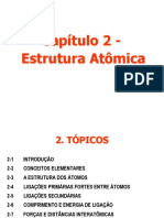 CAP - 2 Estrutura Atomica