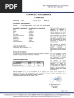 TC 4091 1264A 3 COMPARADOR DE CUADRANTE 50 Mils PERUPAINT S.A.C.