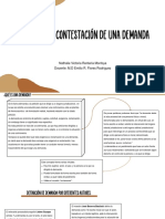 Demanda y Contestación de Una Demanda