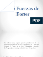 Las 5 Fuerzas de Porter123456