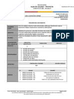 4199-PI-CA-PC-001 Rev. 0 Plan de Calidad