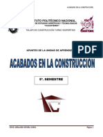 Acabados en La Construccion