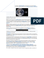 Tamaños Relativos de La Tierra y La Luna A Escala (Aunque La Distancia Entre Ellas Que Es de Unos 384,400 KM No Está A Escala)