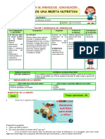 Sesion Lleemos Una Receta Nutritiva