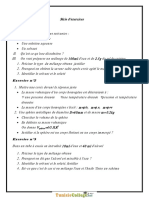 Série D'exercices Collège Pilote - Physique - 8ème (2012-2013) MR Bouzidi Abdessamad